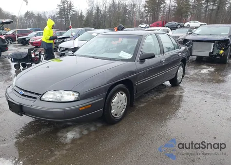 1996 Chevrolet Lumina from USA, damaged, VIN 2G1WL52M6T9175161